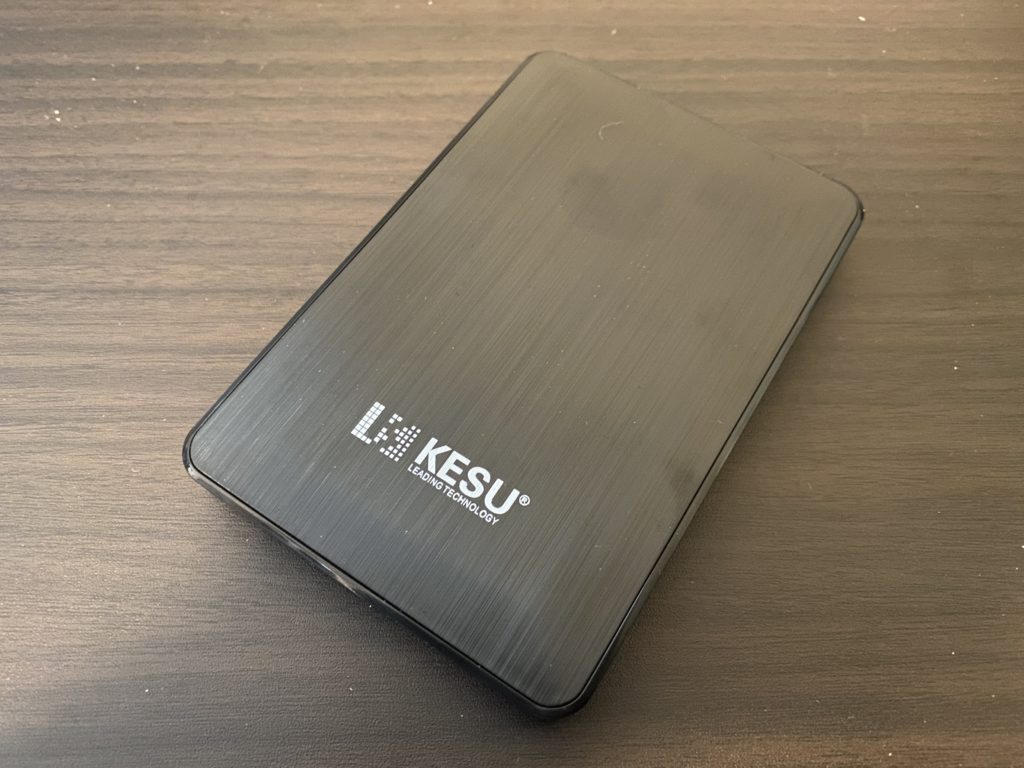 kesuの外付けHDD